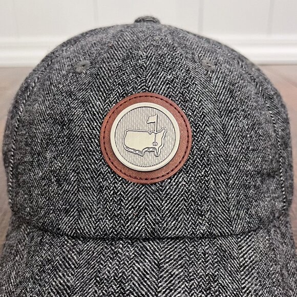 Berckmans Place Masters 1934 Logo Herringbone Hat Augusta National Golf Club - Picture 6 of 13